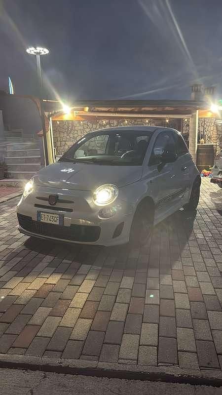 Usata Abarth 595 Competizione 160 CV (117 kW) 2013 Argento Utilitaria