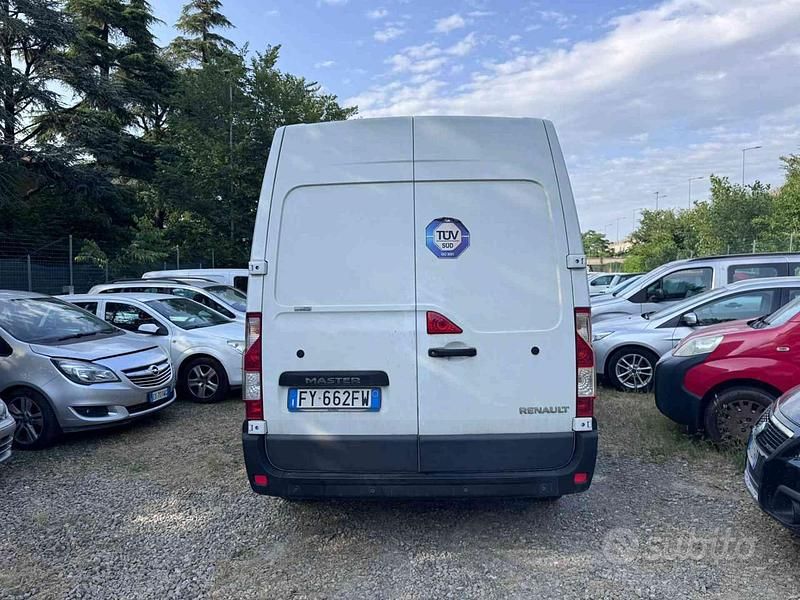 Usata Renault Master 131 CV (96 kW) 2019 Bianco Furgone