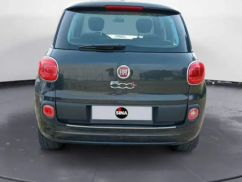 Usata Fiat 500L Lounge 85 CV (62 kW) 2015 Grigio Monovolume