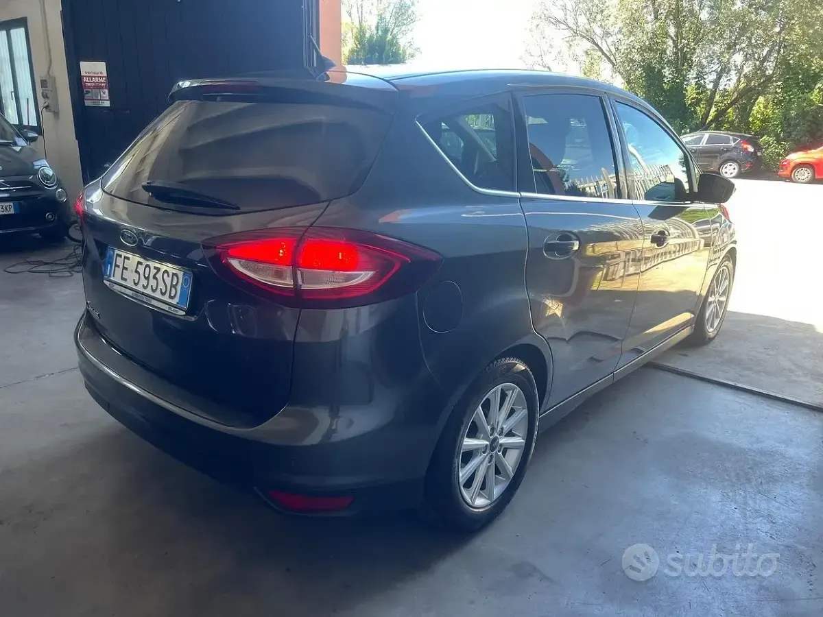 Usata Ford C-MAX Titanium X 120 CV (88 kW) 2016 Grigio Monovolume
