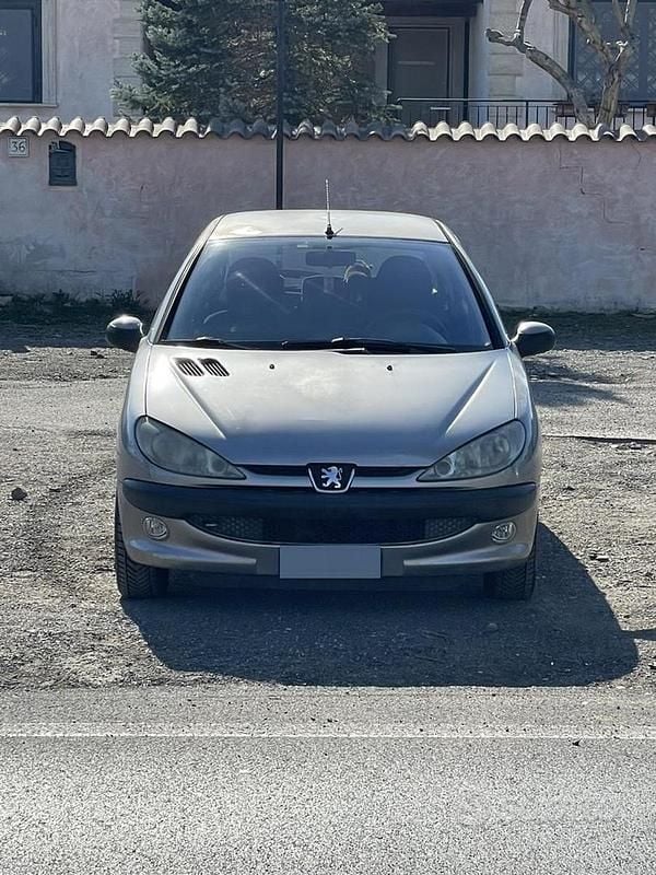 Usata Peugeot 206 2003 Grigio Berlina