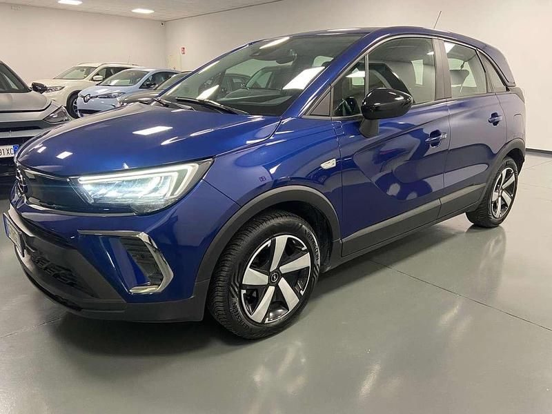 Usata Opel Crossland X GS Line 83 CV (61 kW) 2021 Blu/azzurro SUV