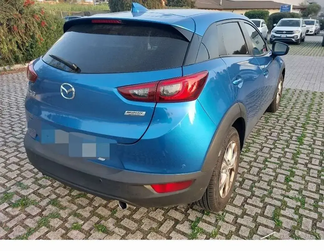Usata Mazda CX-3 Exceed 105 CV (77 kW) 2016 Blu/azzurro SUV