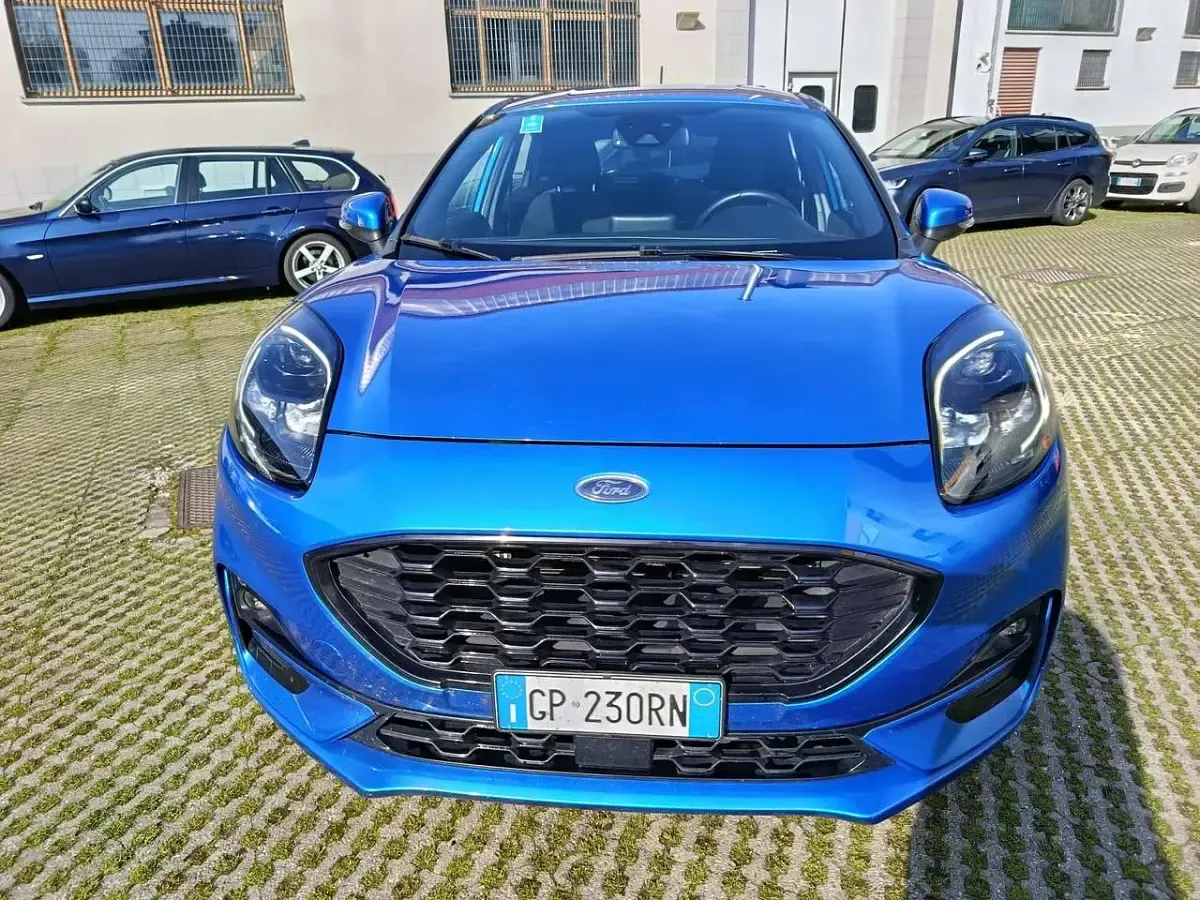 Usata Ford Puma ST-Line 125 CV (91 kW) 2023 Blu/azzurro SUV