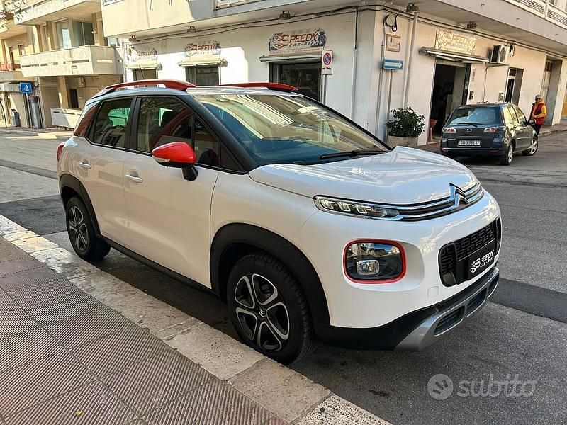 Usata Citroën C3 Aircross Feel 102 CV (75 kW) 2020 Bianco SUV