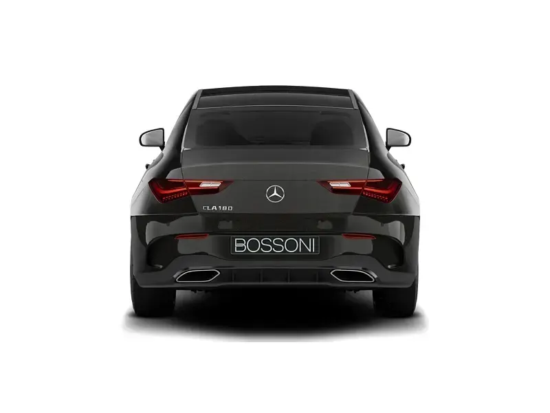 Usata Mercedes CLA250e Advanced Plus 218 CV (160 kW) 2023 Nero Berlina