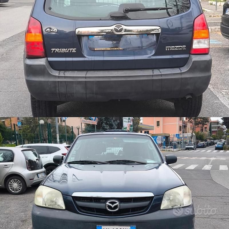 Usata Mazda Tribute 124 CV (91 kW) 2005 Blu SUV