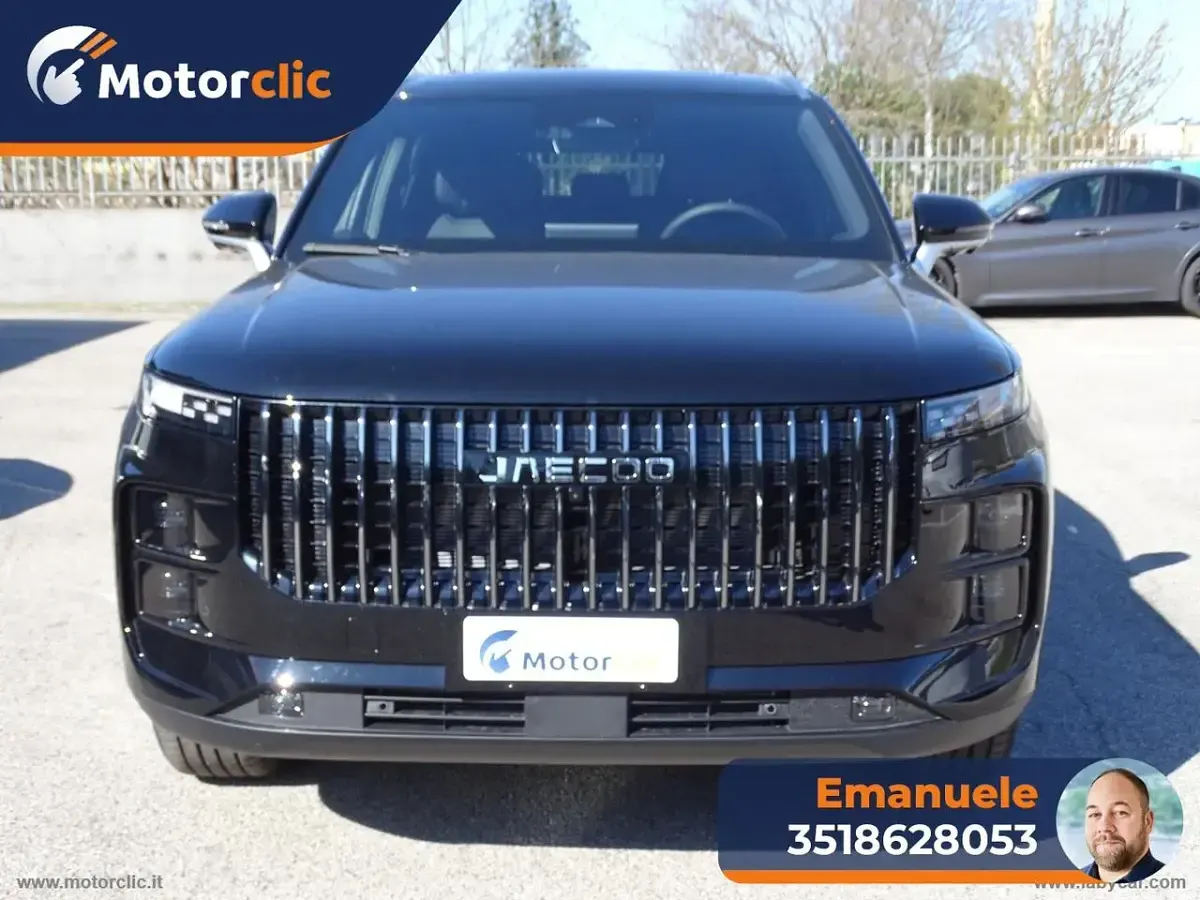 Nuova Jaecoo 7 142 CV (104 kW) 2026 Nero SUV