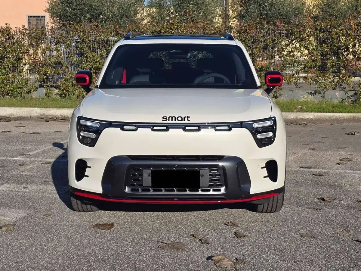 Usado Smart #5 Brabus 475 kW (646 CV) 2025 Blanco SUV