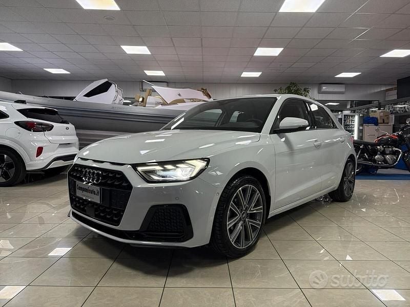Usata Audi A1 Admired 95 CV (69 kW) 2020 Bianco SUV
