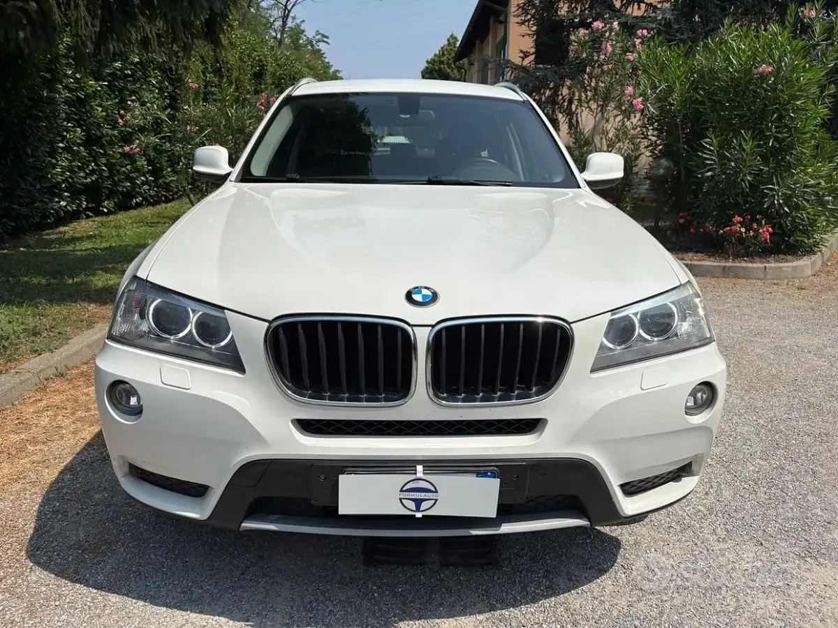 Usata BMW X3 184 CV (135 kW) 2012 Bianco SUV