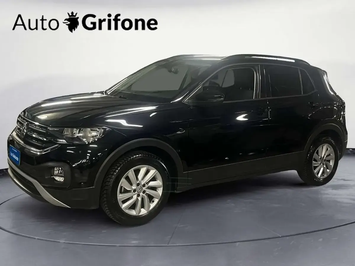 Usata VW T-Cross Style 95 CV (69 kW) 2019 Nero SUV