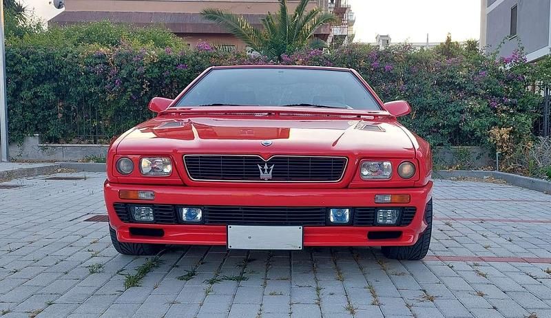 Usata Maserati Shamal 326 CV (239 kW) 1991 Rosso Coupé