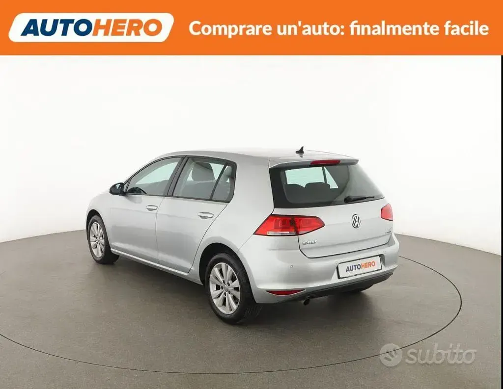 Second-hand VW Golf VII Business 110 CP (80 kW) 2017 Argintiu Berlinǎ