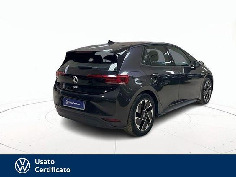 Usata VW ID.3 Pro Performance 150 kW (204 CV) 2022 Nero / pastello Utilitaria