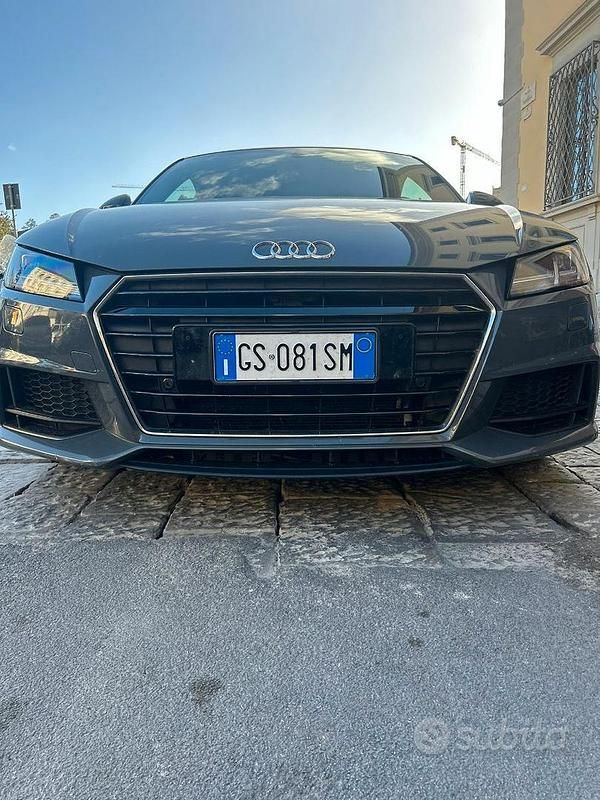 Usata Audi TT 180 CV (132 kW) 2016 Grigio Coupé