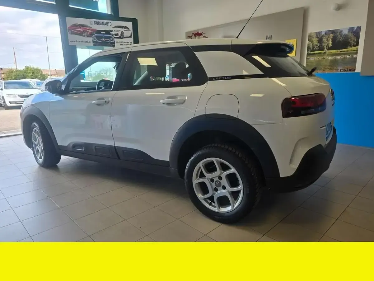 Usata Citroën C4 Cactus 102 CV (75 kW) 2020 Other Utilitaria