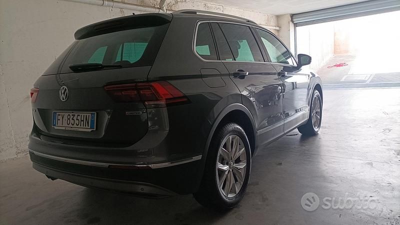 Usata VW Tiguan Advance 150 CV (110 kW) 2019 Grigio SUV