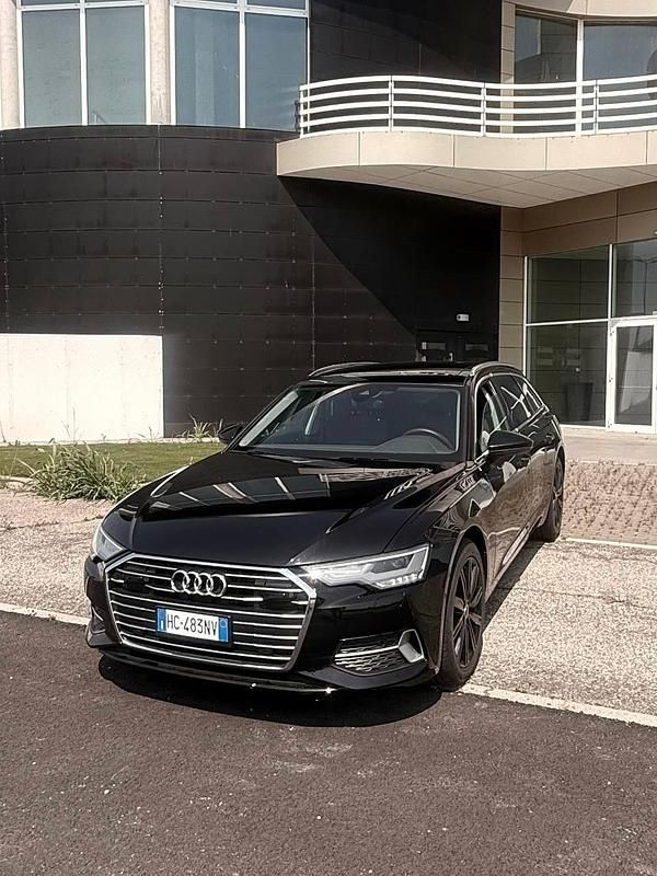 Usata Audi A6 Comfort 203 CV (149 kW) 2023 Nero Station wagon
