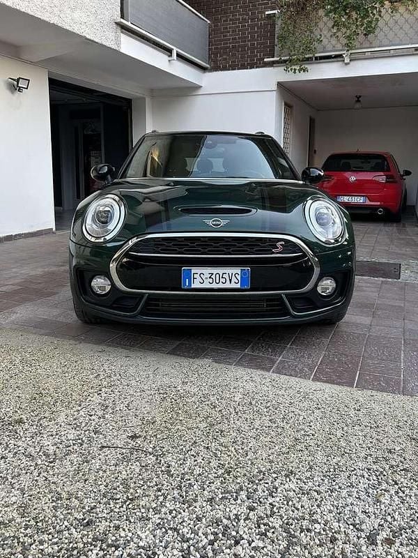 Usata Mini John Cooper Works Clubman 190 CV (139 kW) 2018 Verde Station wagon