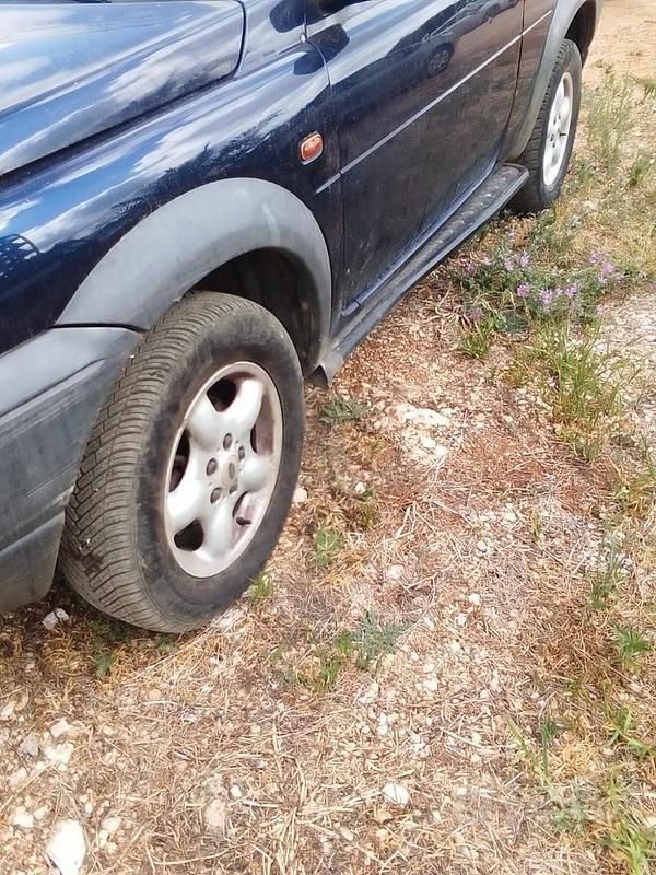 Usata Land Rover Freelander 2001 Blu SUV