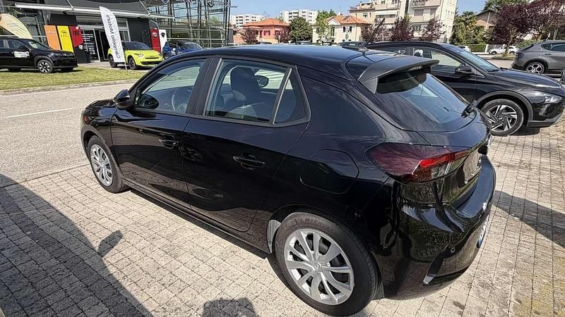 Usata Opel Corsa Edition 75 CV (55 kW) 2024 Nero Utilitaria