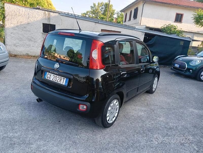 Usata Fiat Panda Pop 69 CV (50 kW) 2013 Nero Utilitaria