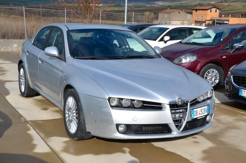 Usata Alfa Romeo 159 149 CV (109 kW) 2006 Grigio Berlina