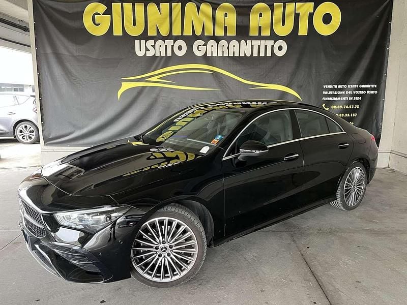 Usata Mercedes CLA250e Premium 163 CV (119 kW) 2024 Nero Berlina