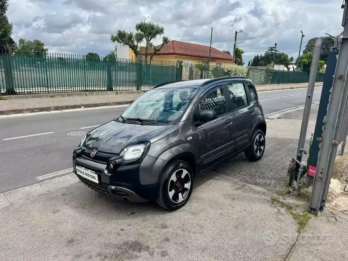 Usata Fiat Panda Cross Cross 95 CV (69 kW) 2018 Grigio Utilitaria