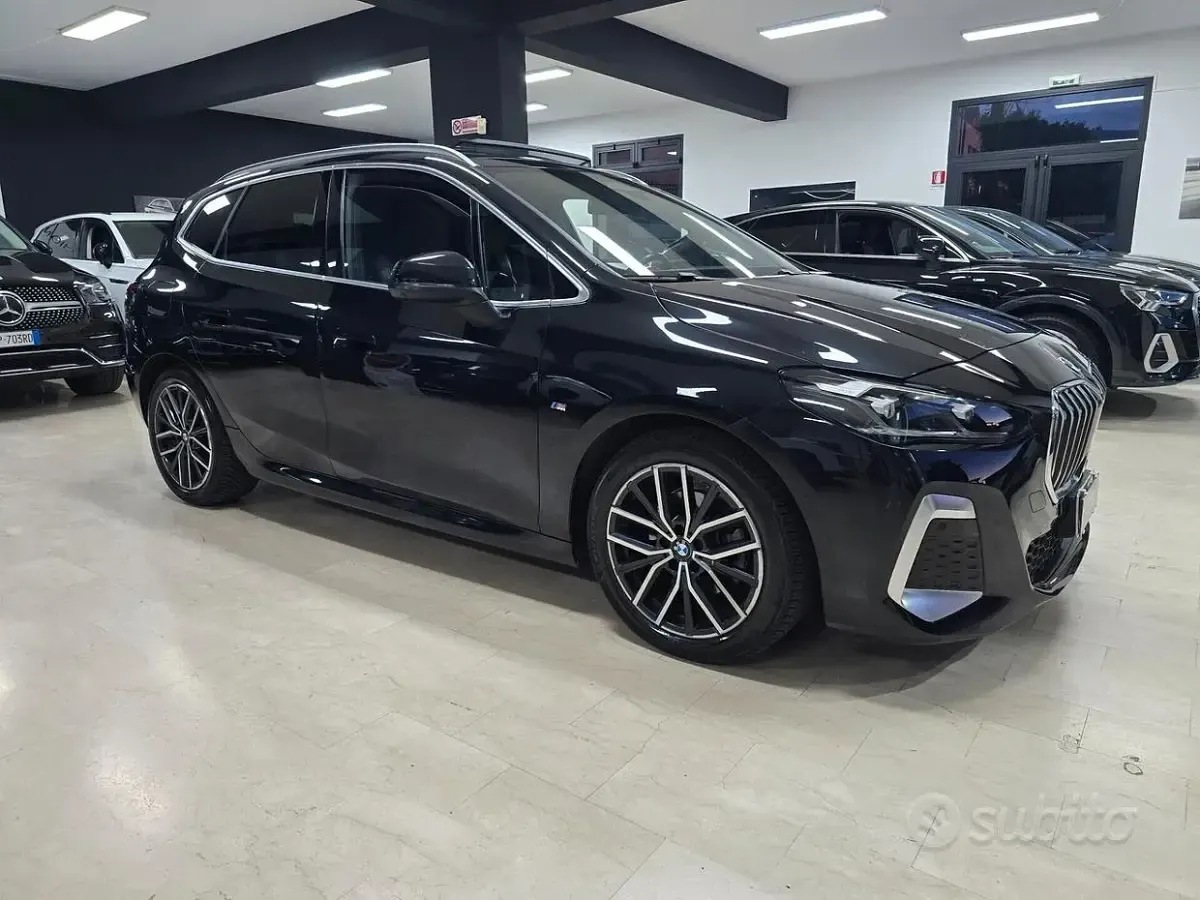 Usata BMW 218 150 CV (110 kW) 2022 Nero Coupé