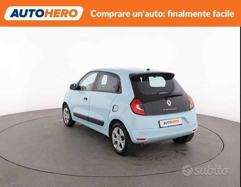 Usata Renault Twingo Life 65 CV (47 kW) 2021 Blu Utilitaria