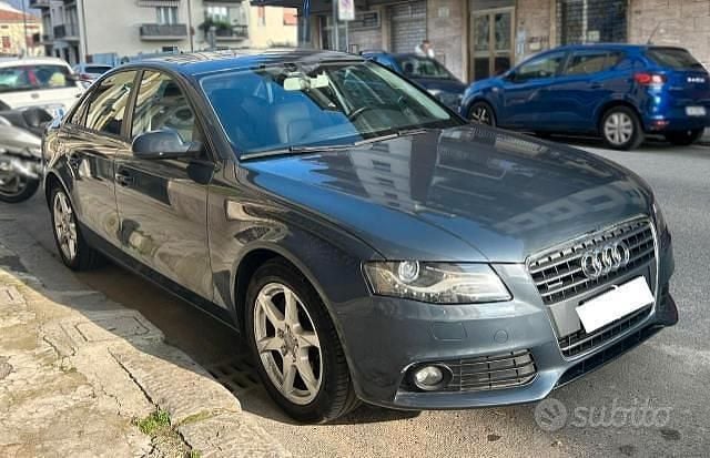 Usata Audi A4 Advanced 211 CV (155 kW) 2011 Grigio Berlina
