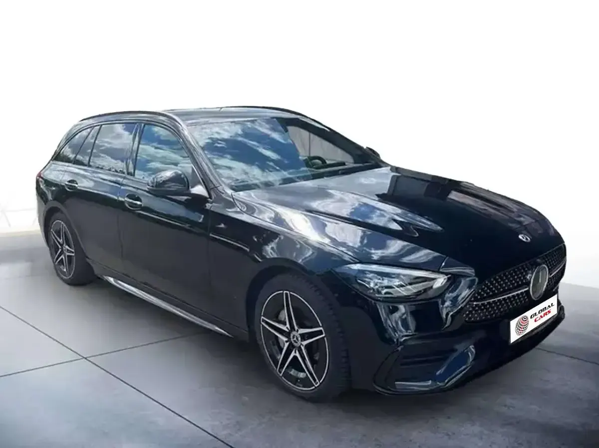 Usata Mercedes C300 AMG Line Premium Plus 265 CV (194 kW) 2025 Nero Station wagon