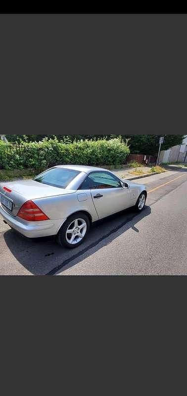 Usata Mercedes SLK200 192 CV (141 kW) 1998 Cabrio