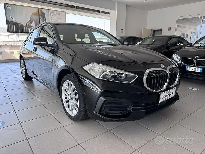 Usata BMW 116 Advantage 116 CV (85 kW) 2023 Nero Utilitaria