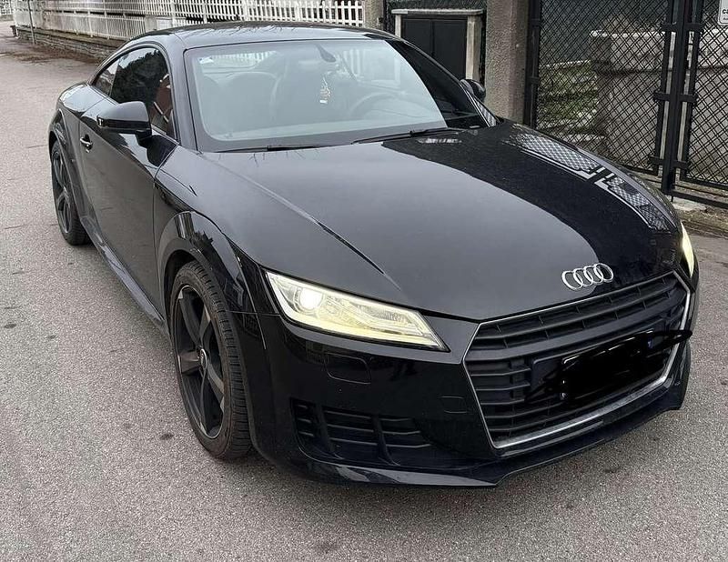 Usata Audi TT Design 184 CV (135 kW) 2015 Nero Coupé