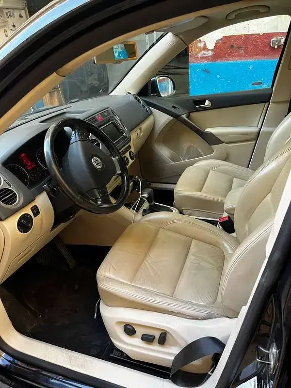 Brugt VW Tiguan Sport 140 HK (102 kW) 2009 Sort SUV