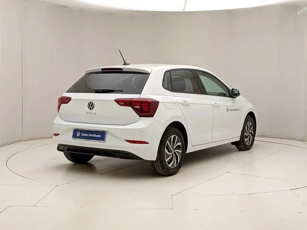 Usata VW Polo Life 95 CV (69 kW) 2026 Bianco Utilitaria