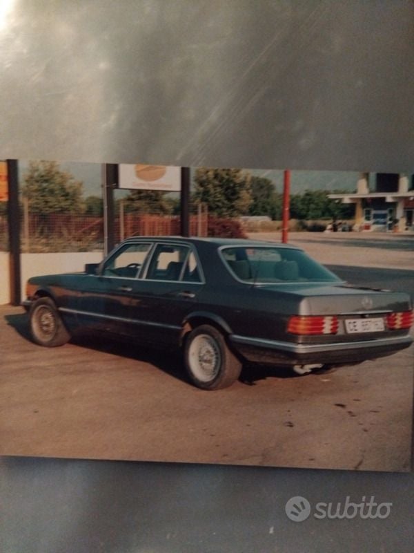 Usata Mercedes 280 SE 1980 Grigio Berlina