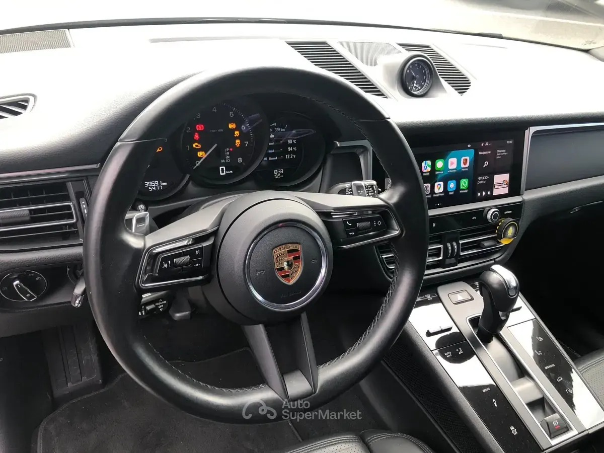 Usata Porsche Macan 265 CV (194 kW) 2023 Bianco SUV
