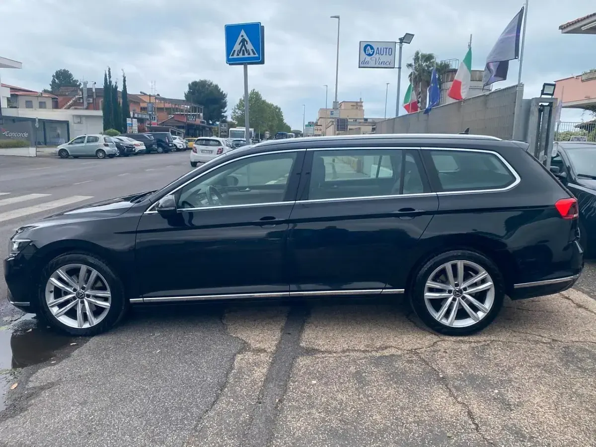 Brugt VW Passat Business 150 HK (110 kW) 2023 Sort Stationcar