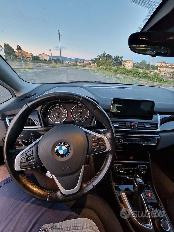 Usata BMW 216 Active Tourer Advantage 116 CV (85 kW) 2017 Monovolume