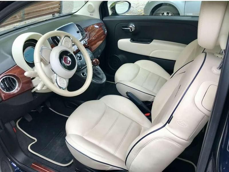 Usata Fiat 500 Riva 95 CV (69 kW) 2017 Utilitaria