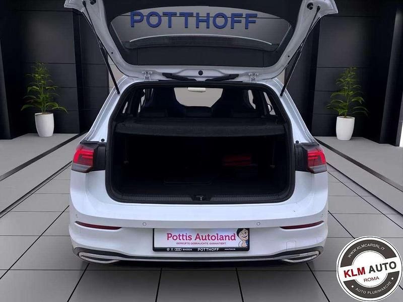 Usata VW Golf VIII GTE 245 CV (180 kW) 2020 Bianco Berlina
