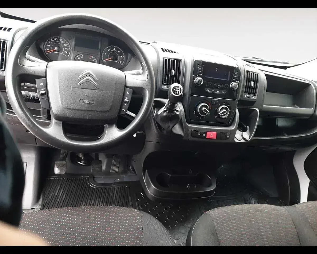 Usata Citroën Jumper 140 CV (102 kW) 2022 Bianco Monovolume