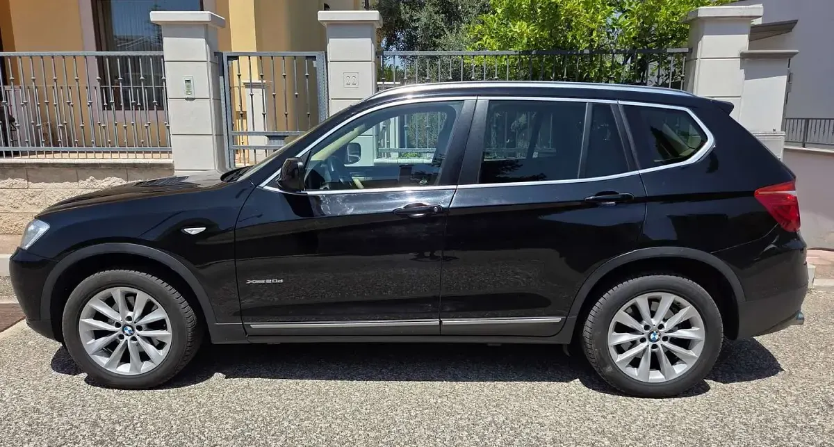 Usata BMW X3 184 CV (135 kW) 2013 Nero SUV