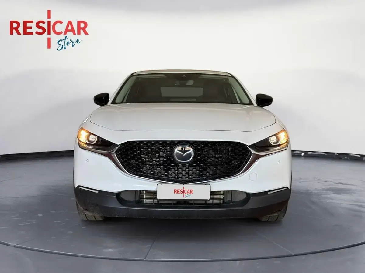 Usata Mazda CX-30 Exclusive 122 CV (89 kW) 2023 Bianco SUV