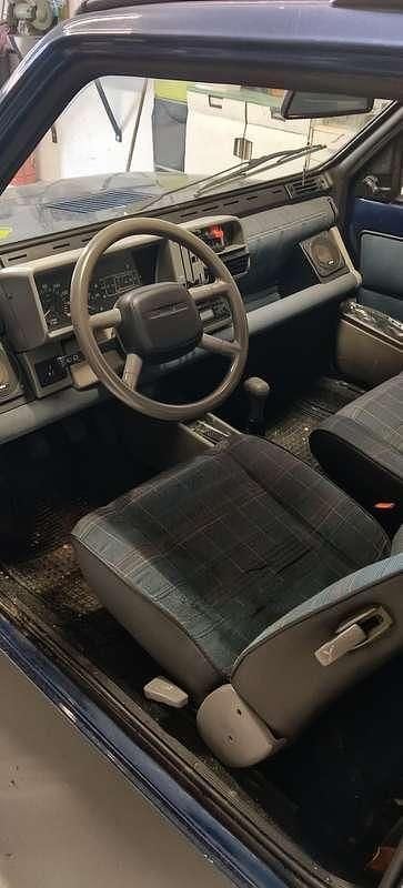 Usata Fiat Panda 4x4 Trekking 54 CV (39 kW) 1998 Blu Utilitaria