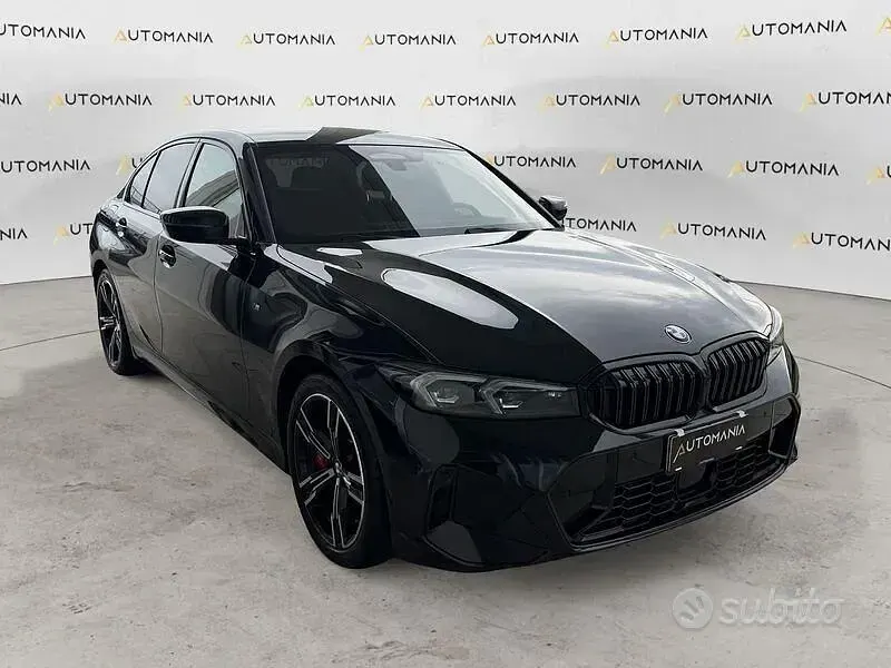 Usata BMW 320 M Sport 190 CV (139 kW) 2025 Nero Berlina